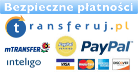 Zapłać szybko i wygodnie przez Transferuj.pl