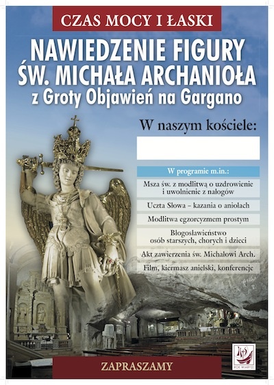 Peregrynacja figury św. Michała Archanioła
