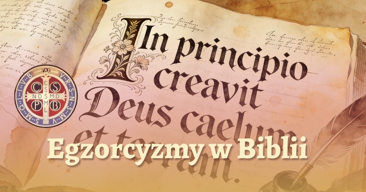 Egzorcyzmy w Biblii