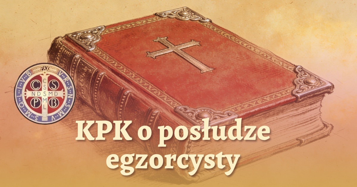 Kodeks Prawa Kanonicznego o posłudze egzorcysty