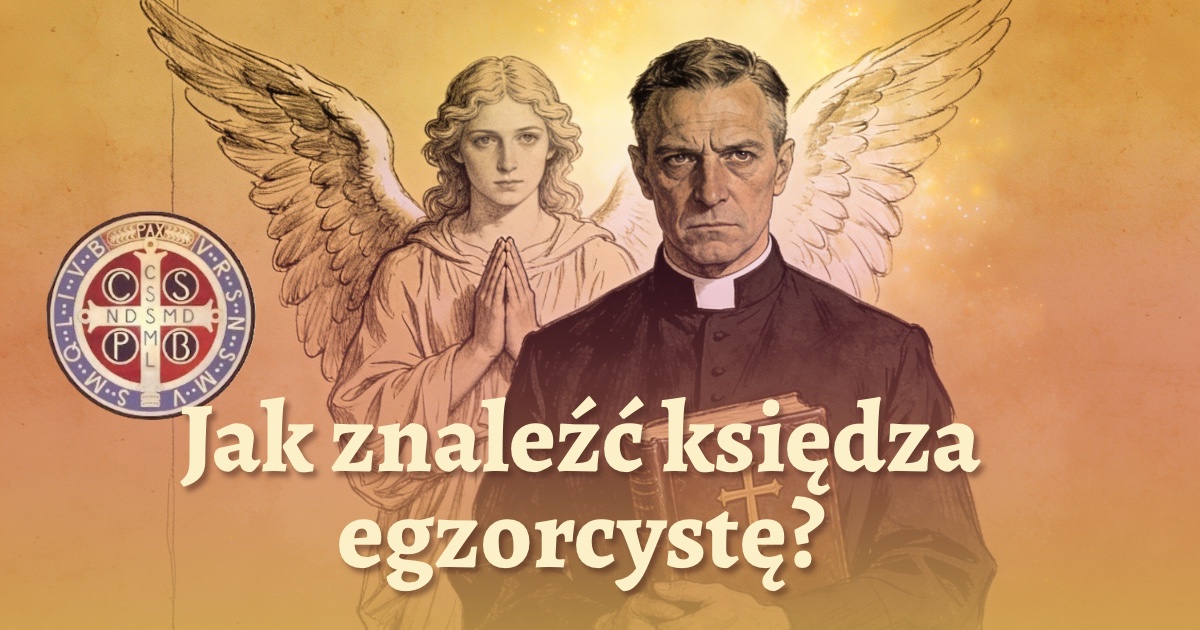 Jak znaleźć księdza egzorcystę?