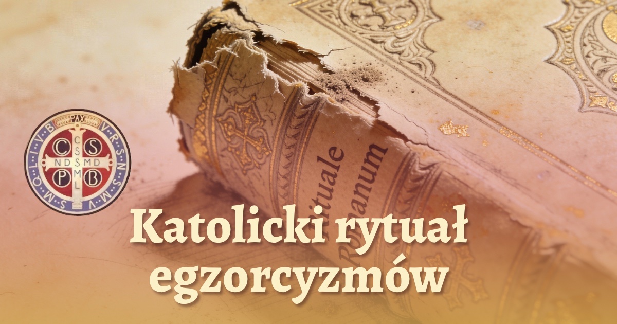 Katolicki rytuał egzorcyzmów