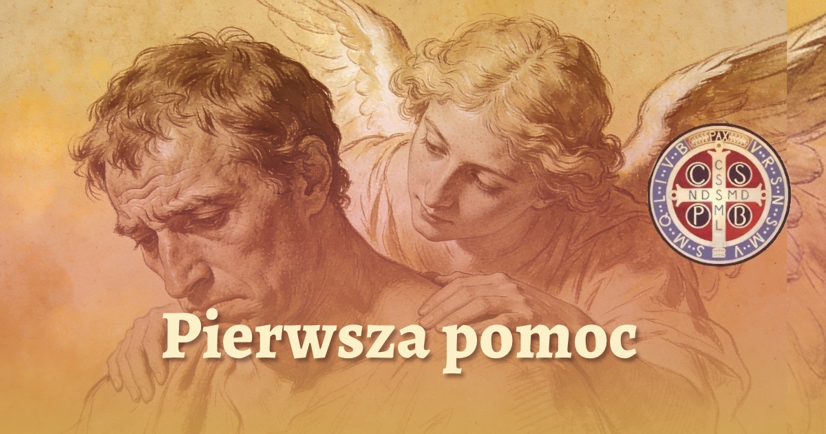 Pierwsza pomoc - dla siebie