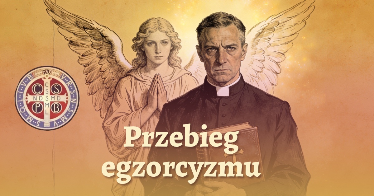 Przebieg egzorcyzmu