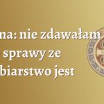 Bożena: nie zdawałam sobie sprawy ze wróżbiarstwo jest złe