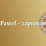 Kurs Paweł – zaproszenie