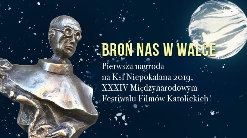 Pierwsza nagroda dla filmu "Broń nas w walce"! nagroda-film_1